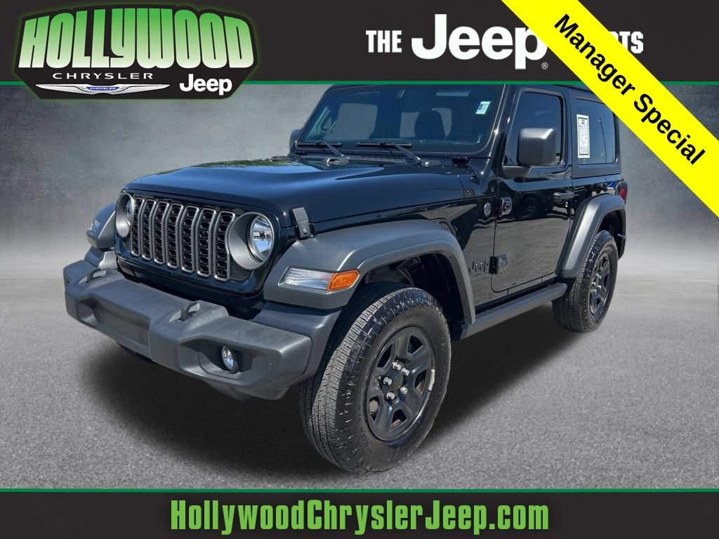 Certified 2025 Jeep Wrangler Sport