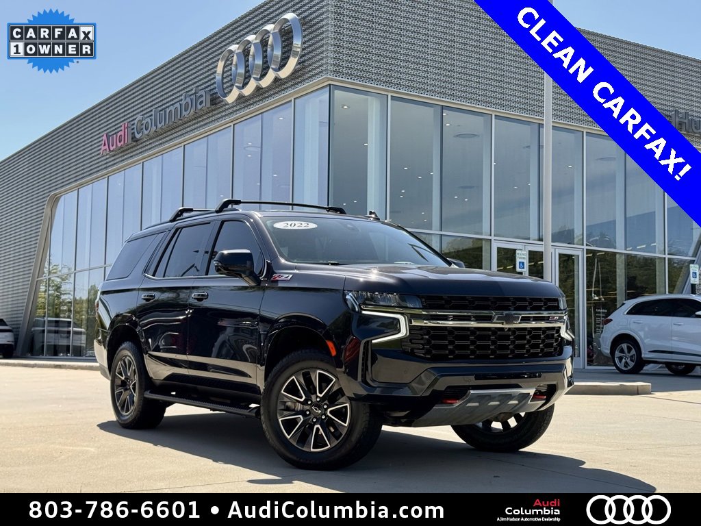 Used 2022 Chevrolet Tahoe Z71 w/ Z71 Off-Road Package