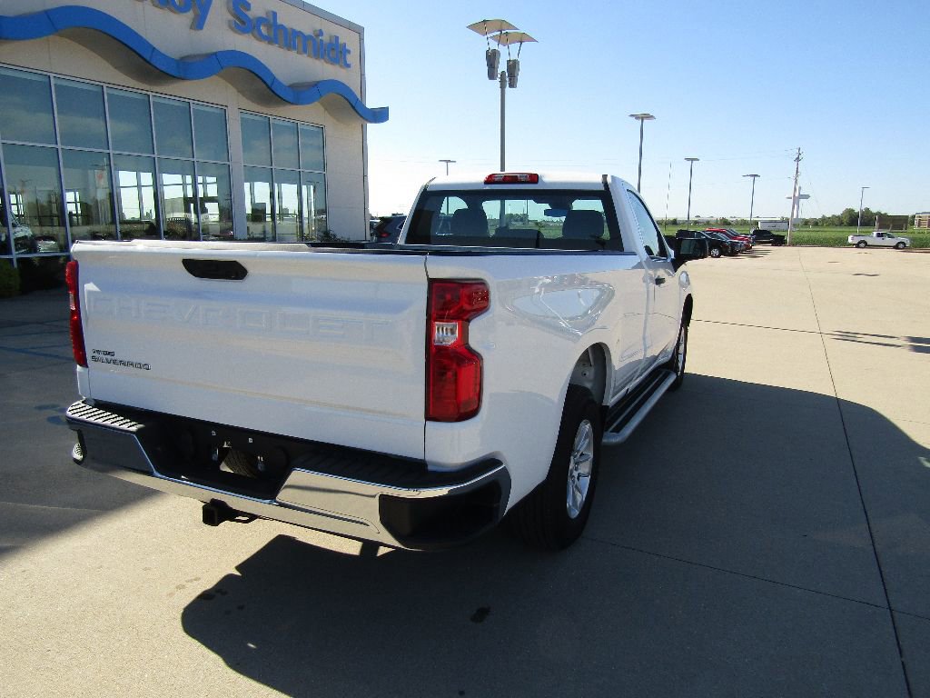 Used 2024 Chevrolet Silverado 1500 W/T w/ WT Fleet Convenience Package image 5