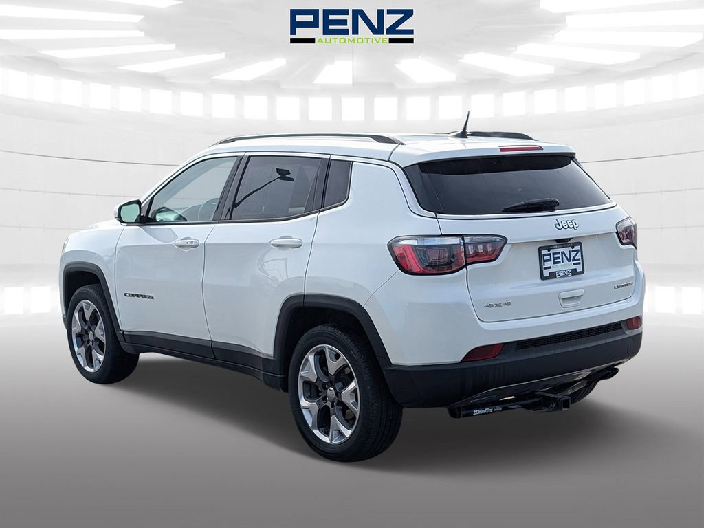 Used 2019 Jeep Compass Limited image 5