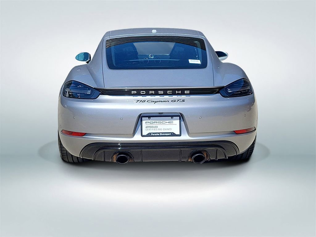 Certified 2025 Porsche 718 Cayman GTS image 4