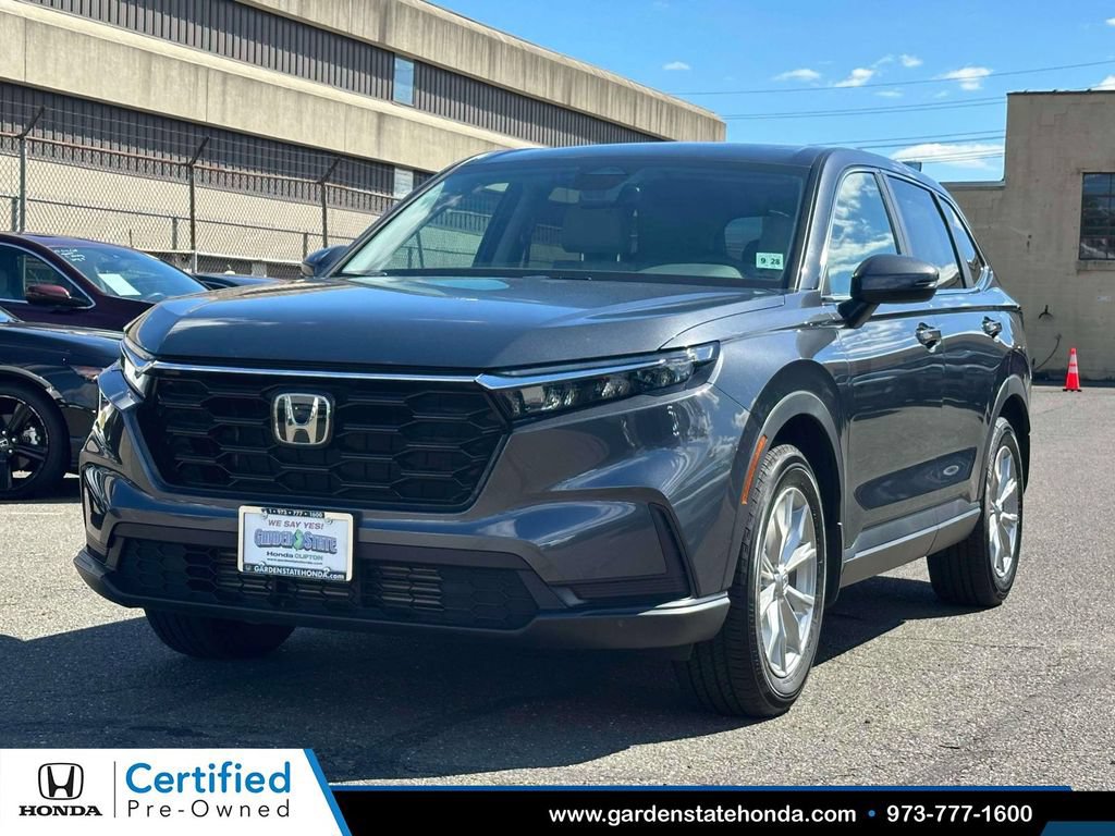 Certified 2024 Honda CR-V EX