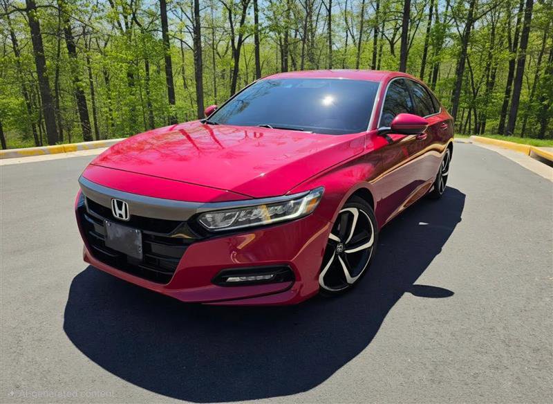 Used 2018 Honda Accord Sport image 9