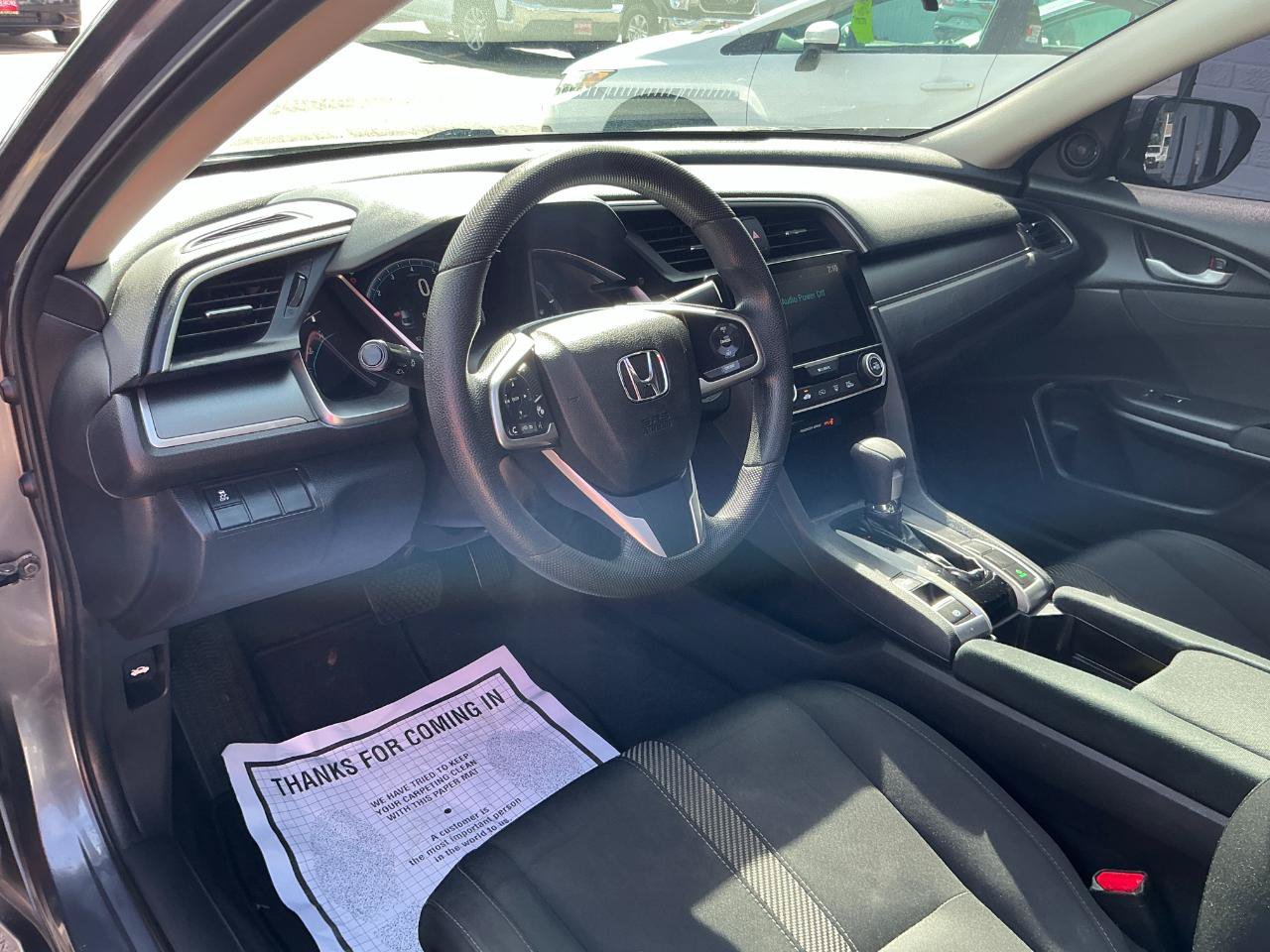 Used 2018 Honda Civic EX image 9