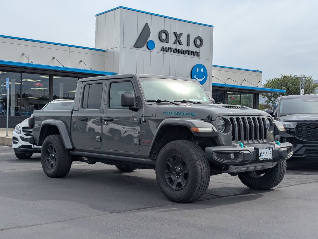 Used 2021 Jeep Gladiator Mojave