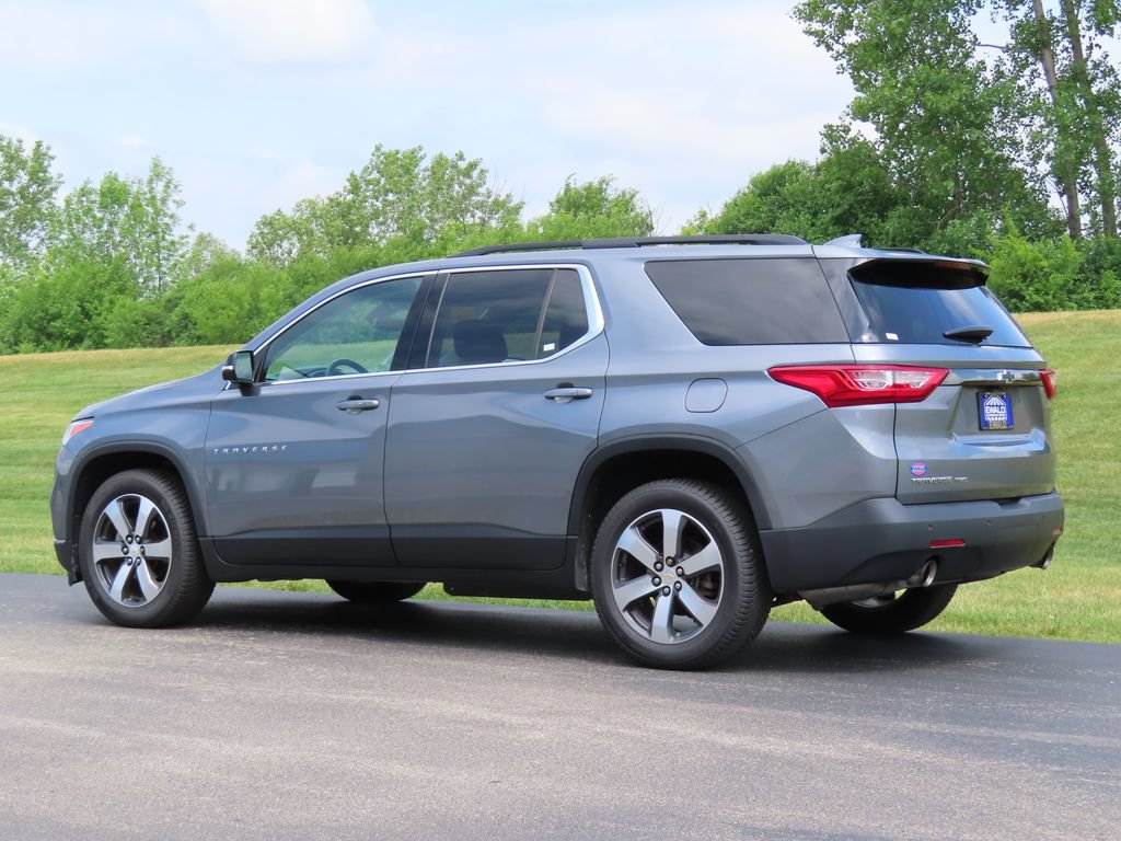 Used 2019 Chevrolet Traverse LT w/ LT Premium Package AWD/4WD image 26