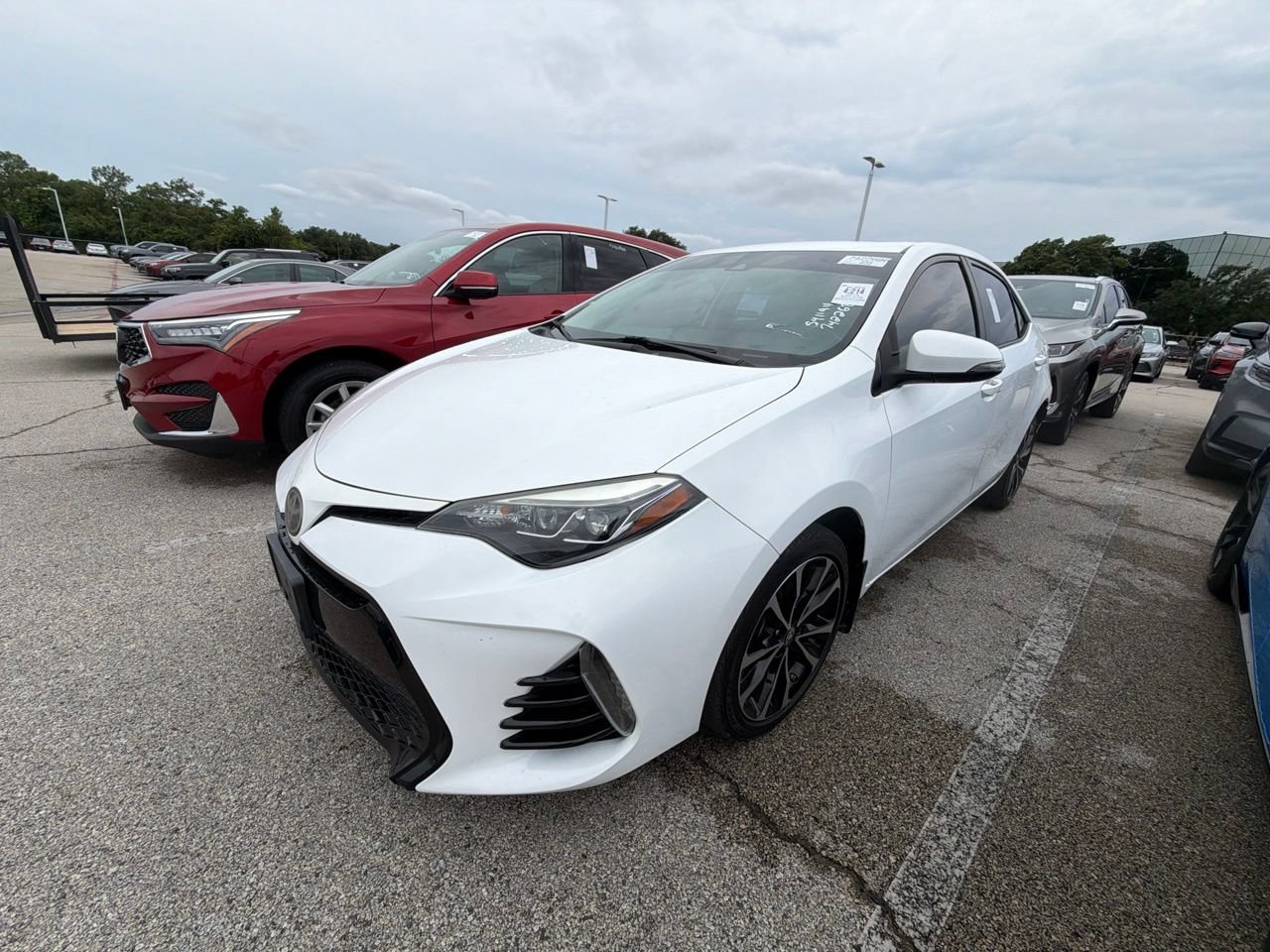 Used 2019 Toyota Corolla SE w/ SE Premium Package FWD image 1