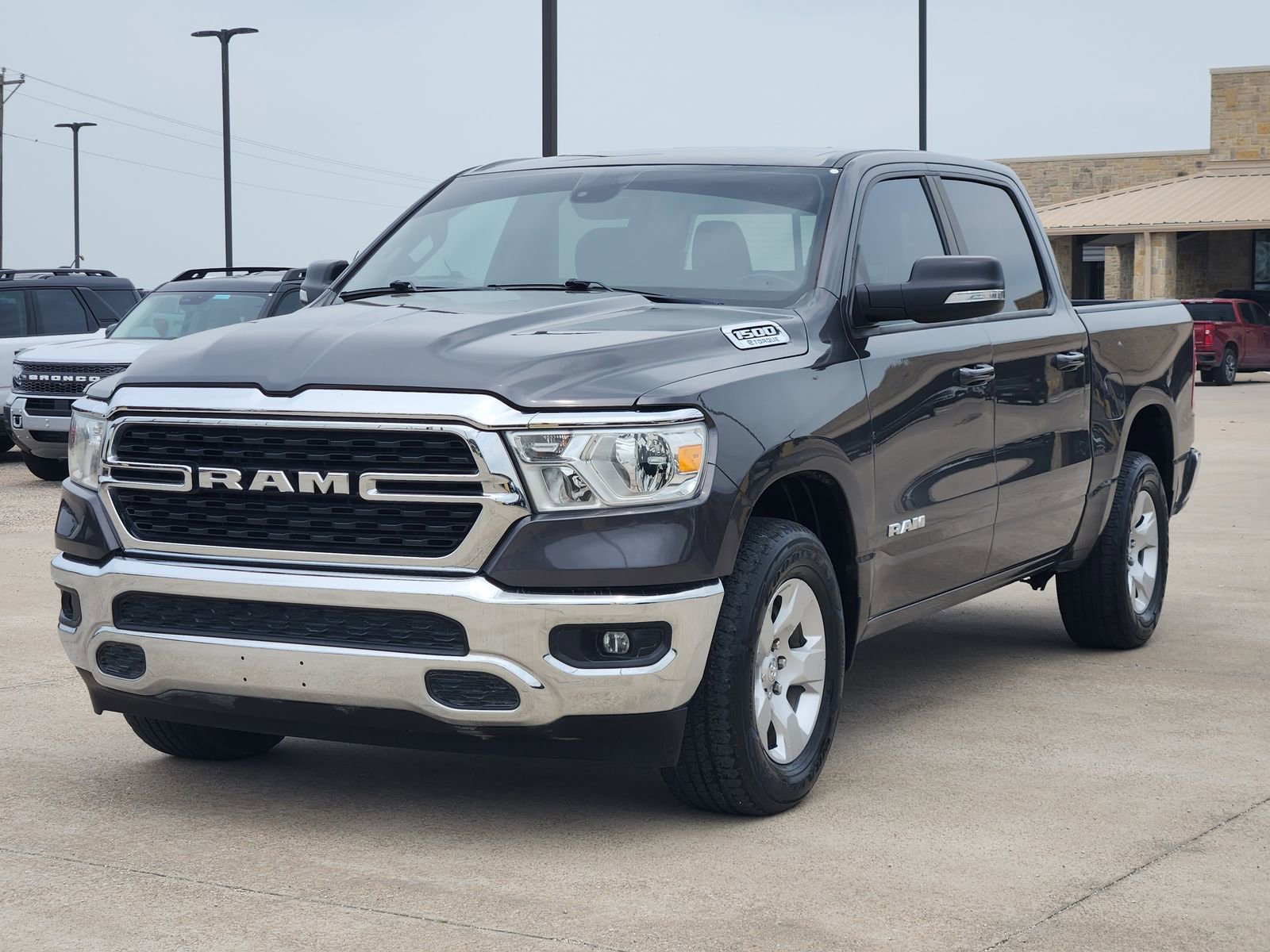 Used 2022 RAM 1500 Big Horn RWD image 2