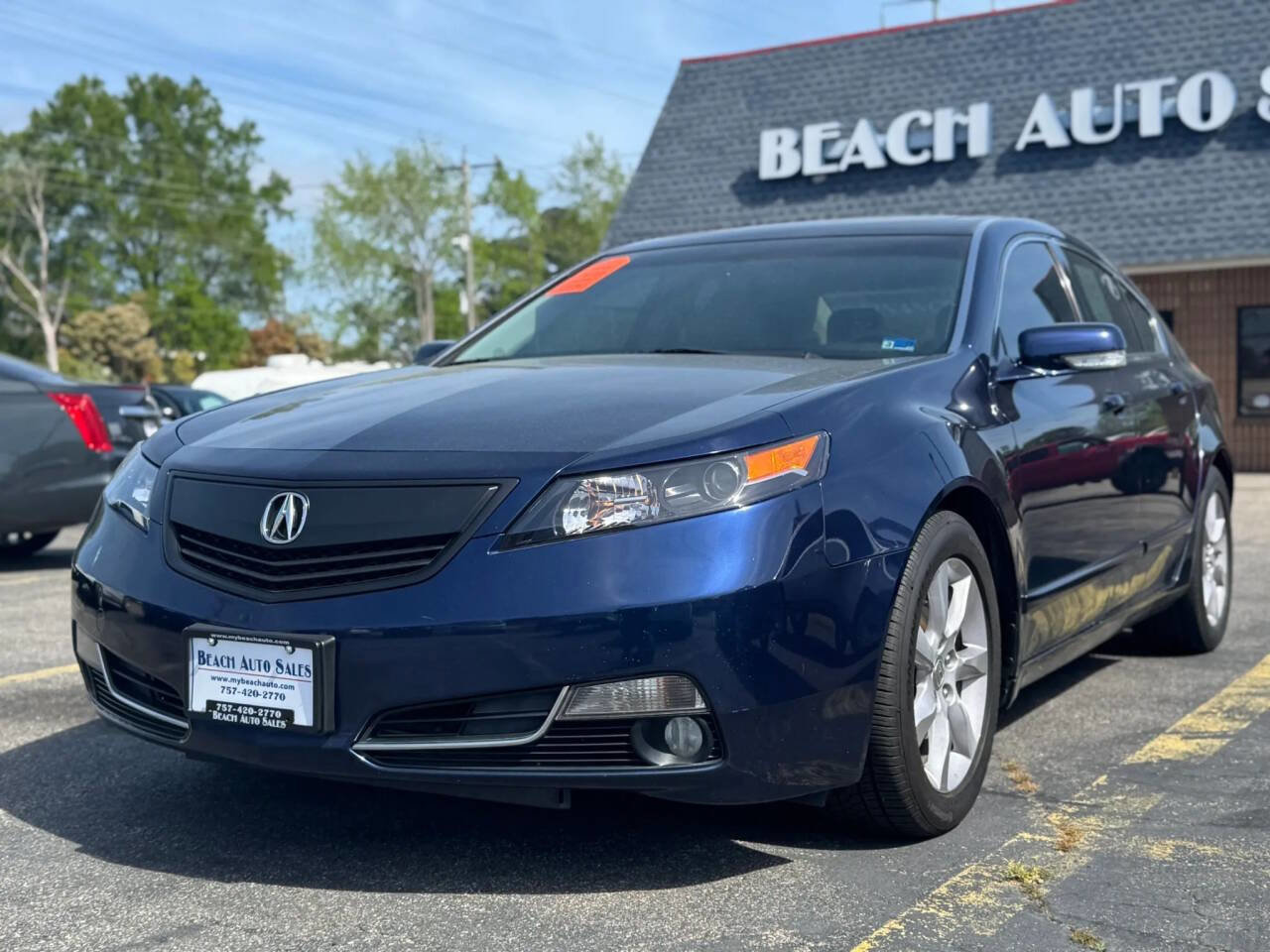 Used 2013 Acura TL w/ Technology Package FWD image 3