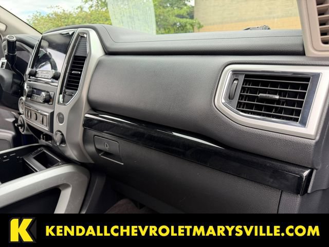 Used 2021 Nissan Titan SV w/ SV Convenience Package