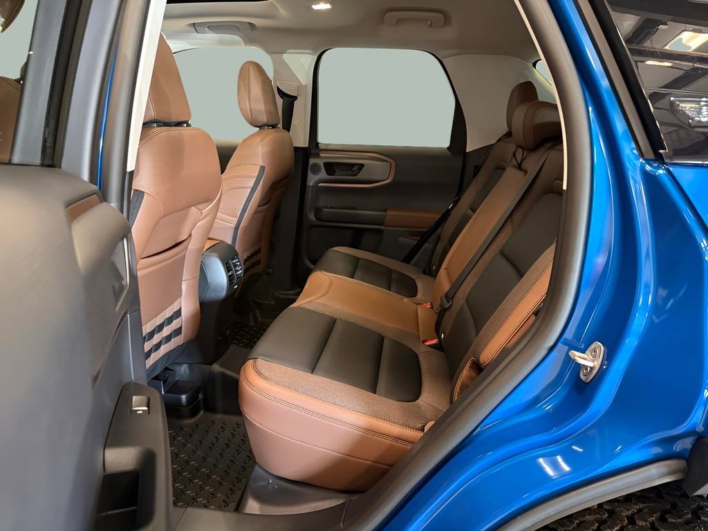 New 2025 Ford Bronco Sport Outer Banks w/ Sasquatch Outer Banks Package image 26