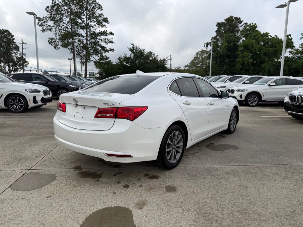 Used 2018 Acura TLX w/ Technology Package FWD image 7