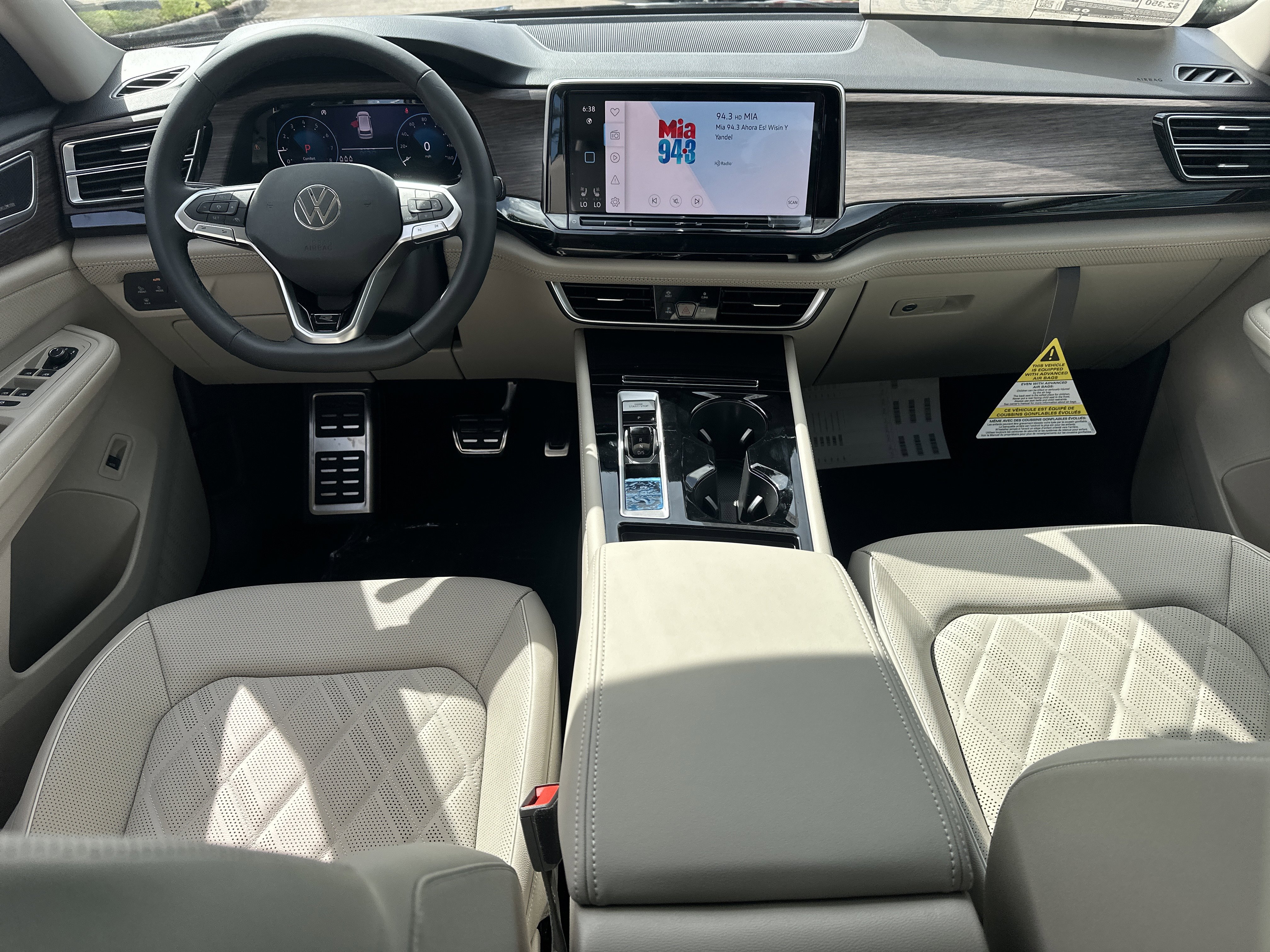 New 2026 Volkswagen Atlas SEL Premium R-Line image 15