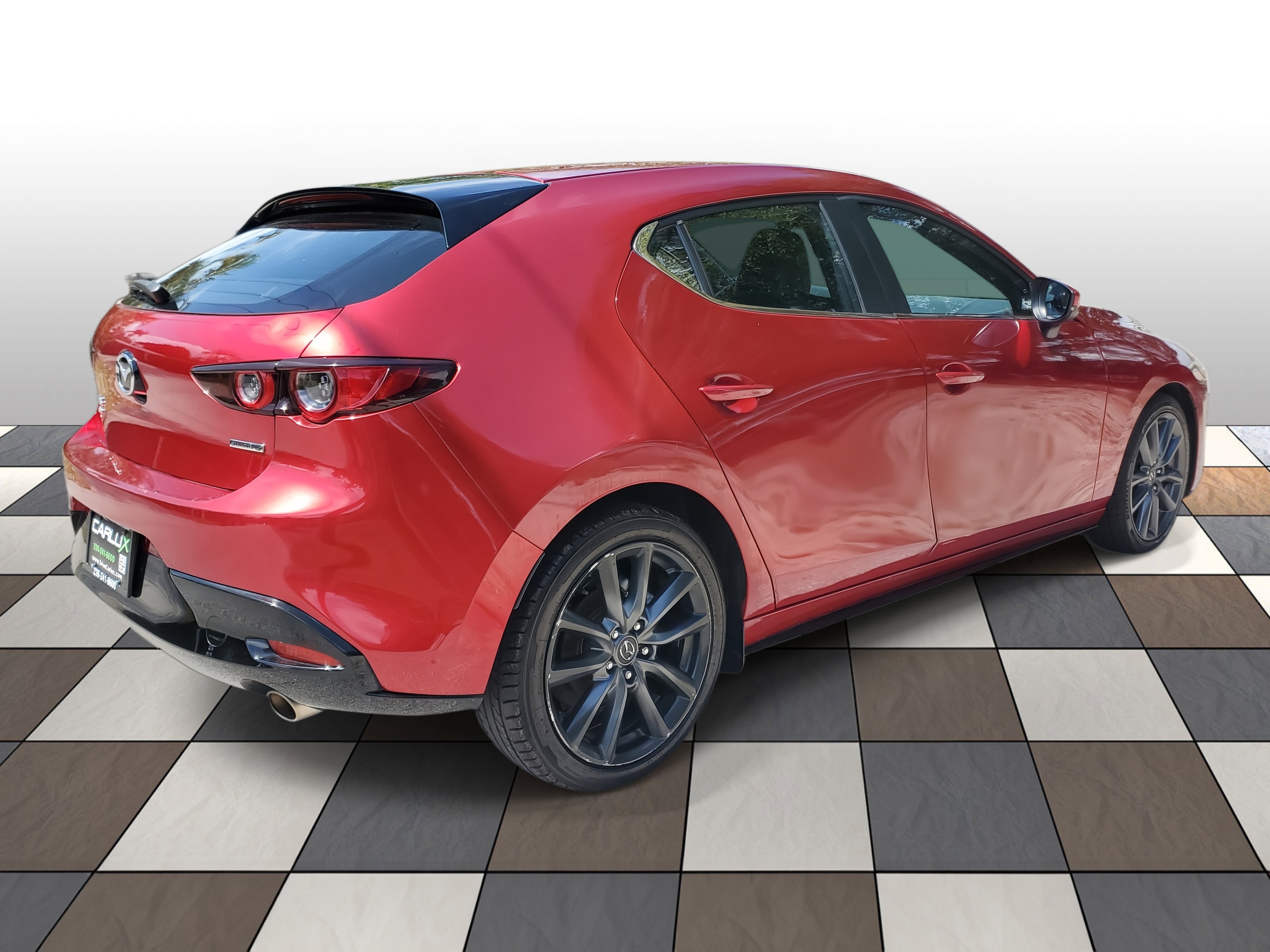 Used 2019 MAZDA MAZDA3 AWD Hatchback image 4