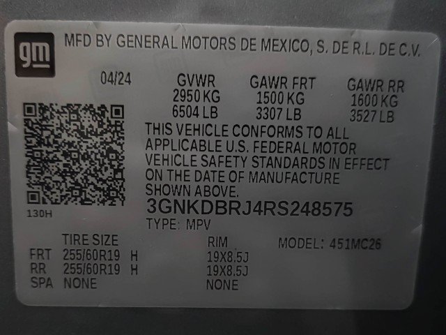 Used 2024 Chevrolet Blazer EV LT AWD/4WD image 40