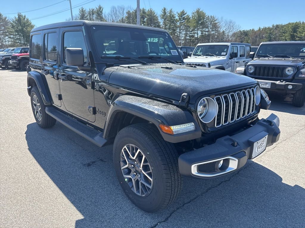 New 2026 Jeep Wrangler Sahara AWD/4WD image 7