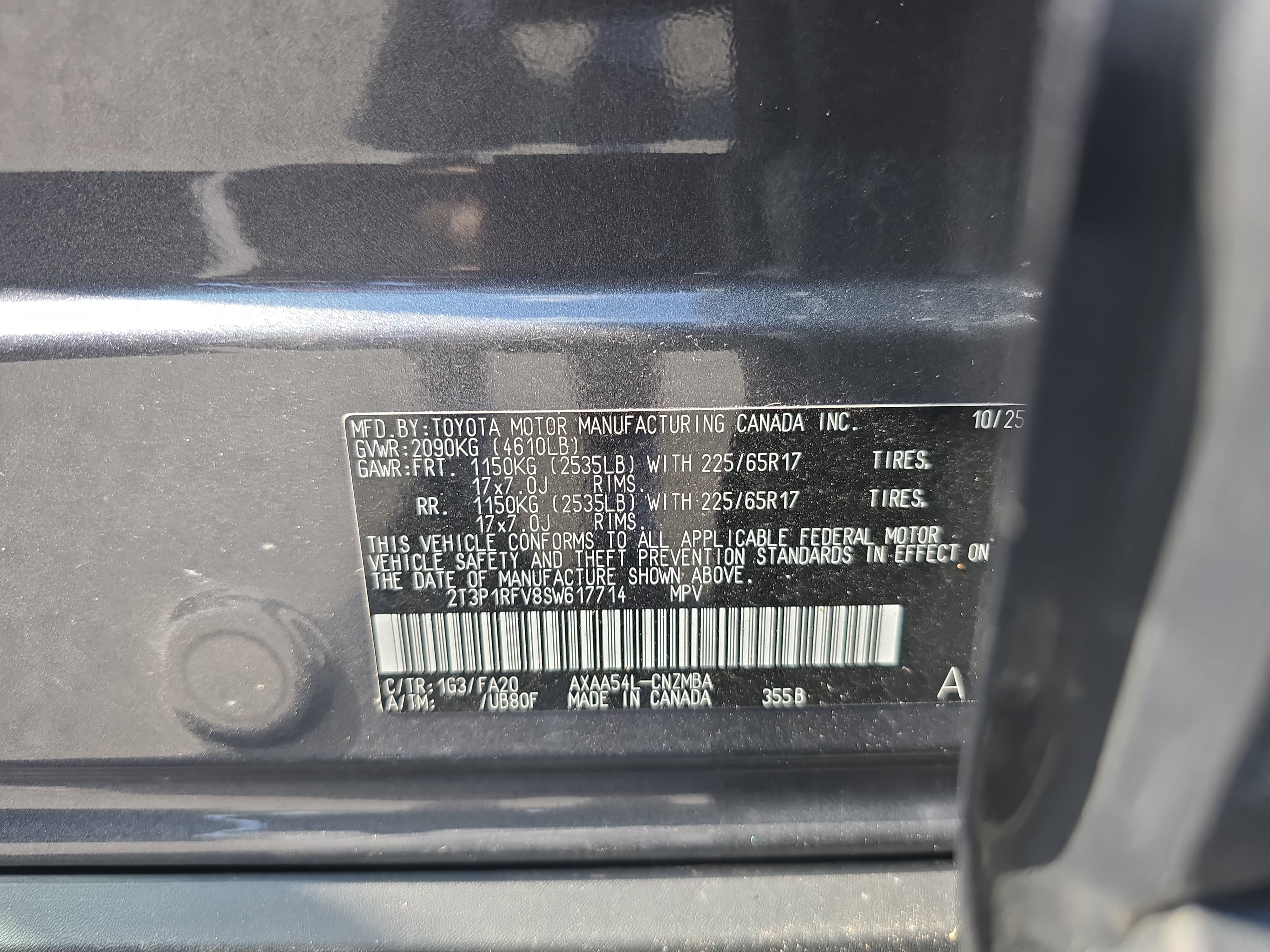 Used 2025 Toyota RAV4 XLE AWD/4WD image 31