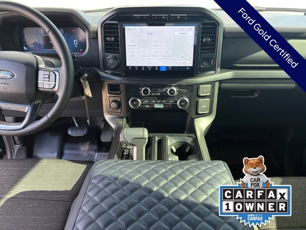Certified 2024 Ford F150 XLT w/ FX4 Off-Road Package AWD/4WD image 14