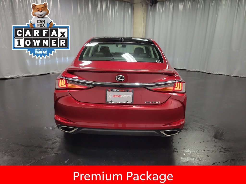 Used 2023 Lexus ES 350 w/ Premium Package FWD image 7
