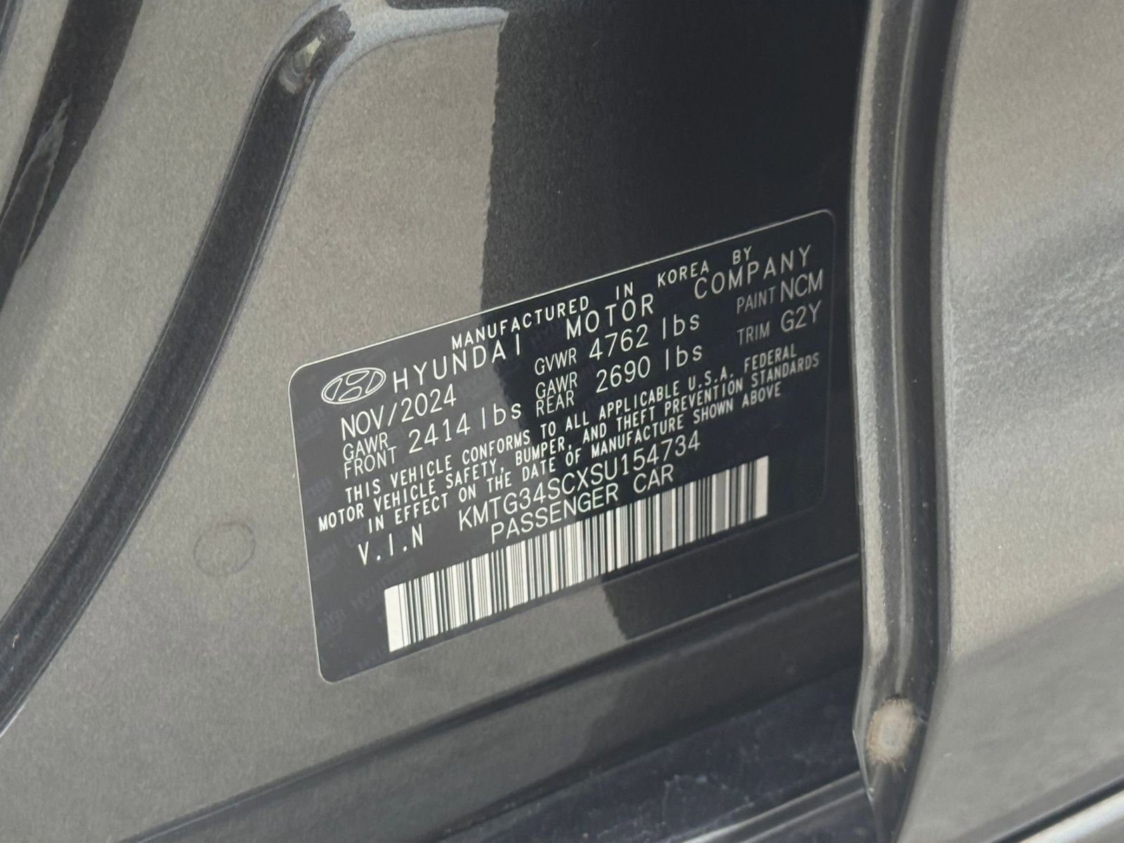 Used 2025 Genesis G70 2.5T image 29