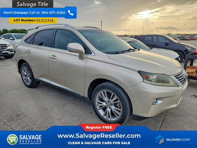 Used 2013 Lexus RX 350 FWD w/ Premium Pkg image 5