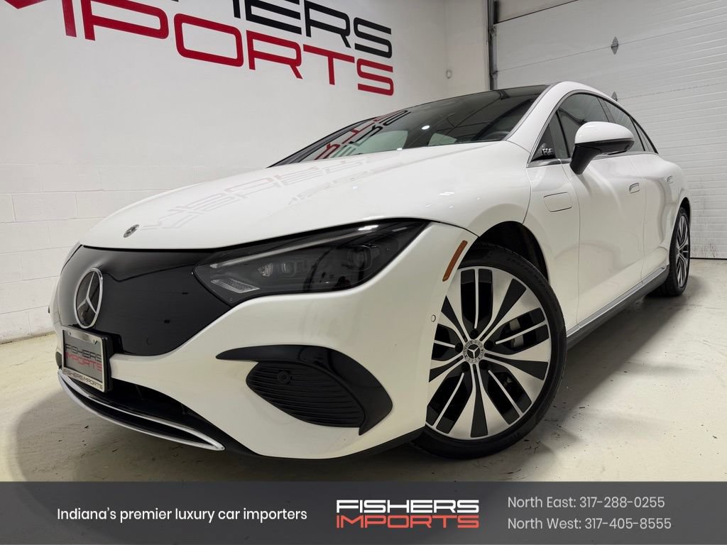 Used 2023 Mercedes-Benz EQE 350+ 4MATIC Sedan w/ Exclusive Trim Package image 1