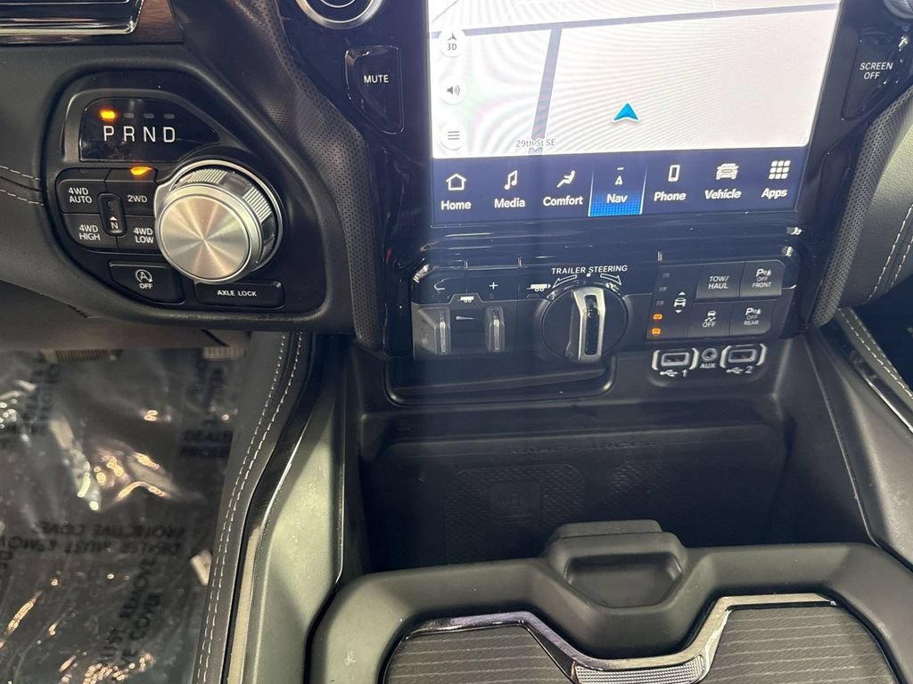 Used 2023 RAM 1500 Limited AWD/4WD image 22