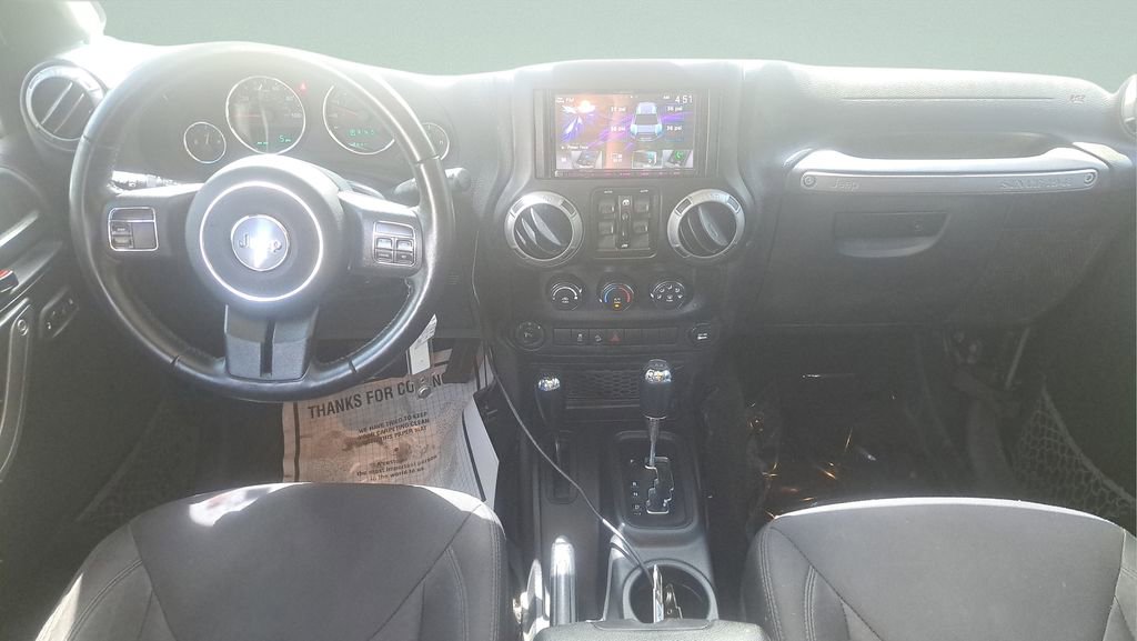 Used 2017 Jeep Wrangler Unlimited Sport w/ Quick Order Package 24S image 13