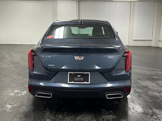 New 2026 Cadillac CT4 Premium Luxury AWD/4WD image 4