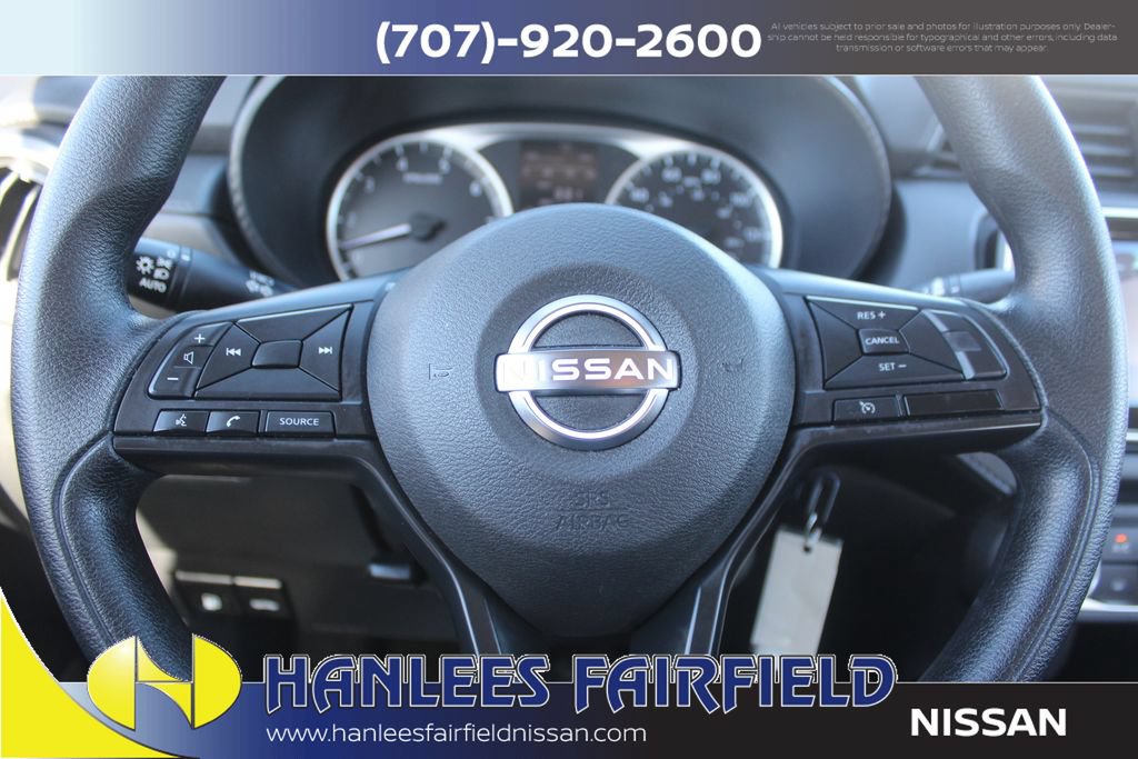 Used 2025 Nissan Versa S w/ Trunk Package FWD image 23
