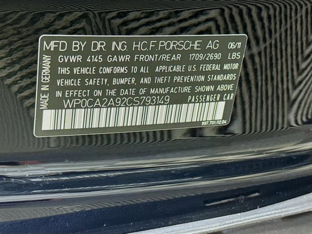 Used 2012 Porsche 911 Carrera image 26