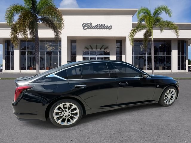 Certified 2023 Cadillac CT5 Premium Luxury w/ Climate Package RWD image 15