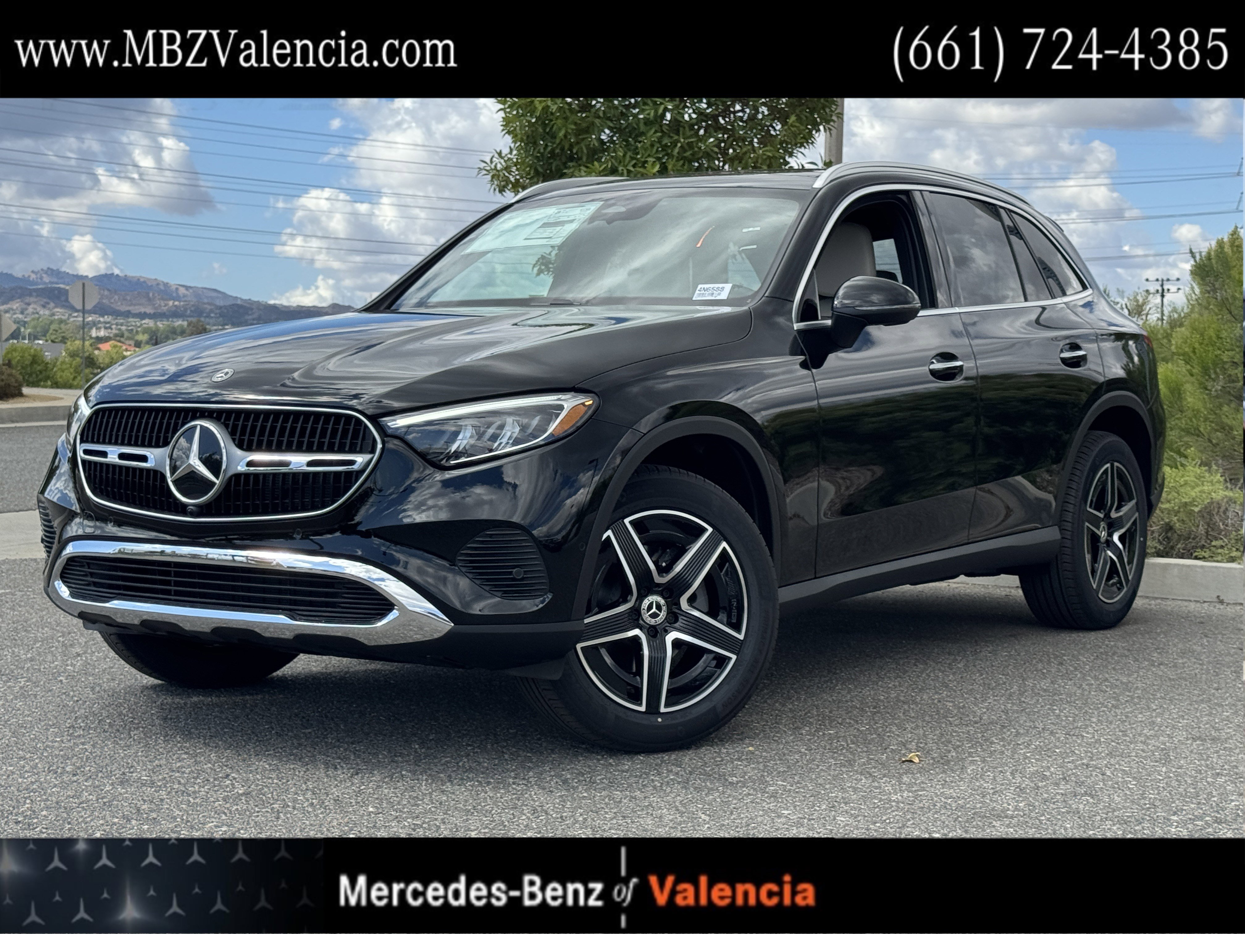 New 2026 Mercedes-Benz GLC 300 4MATIC image 1