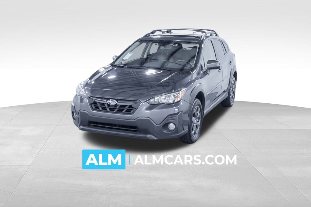 Used 2021 Subaru Crosstrek 2.5i Sport w/ Moonroof Package image 1