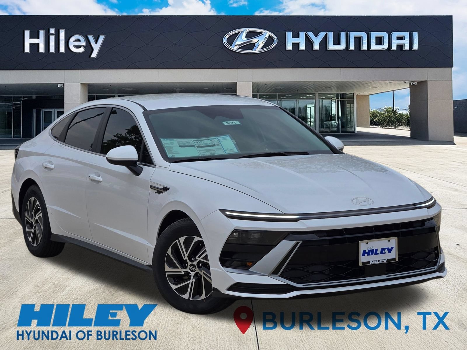 New 2026 Hyundai Sonata Blue FWD image 2
