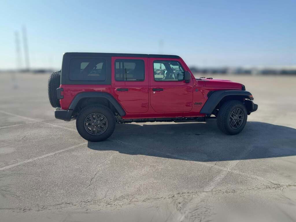 New 2026 Jeep Wrangler Sport S image 14