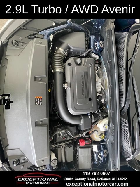 Used 2023 Buick Envision Avenir AWD/4WD image 54