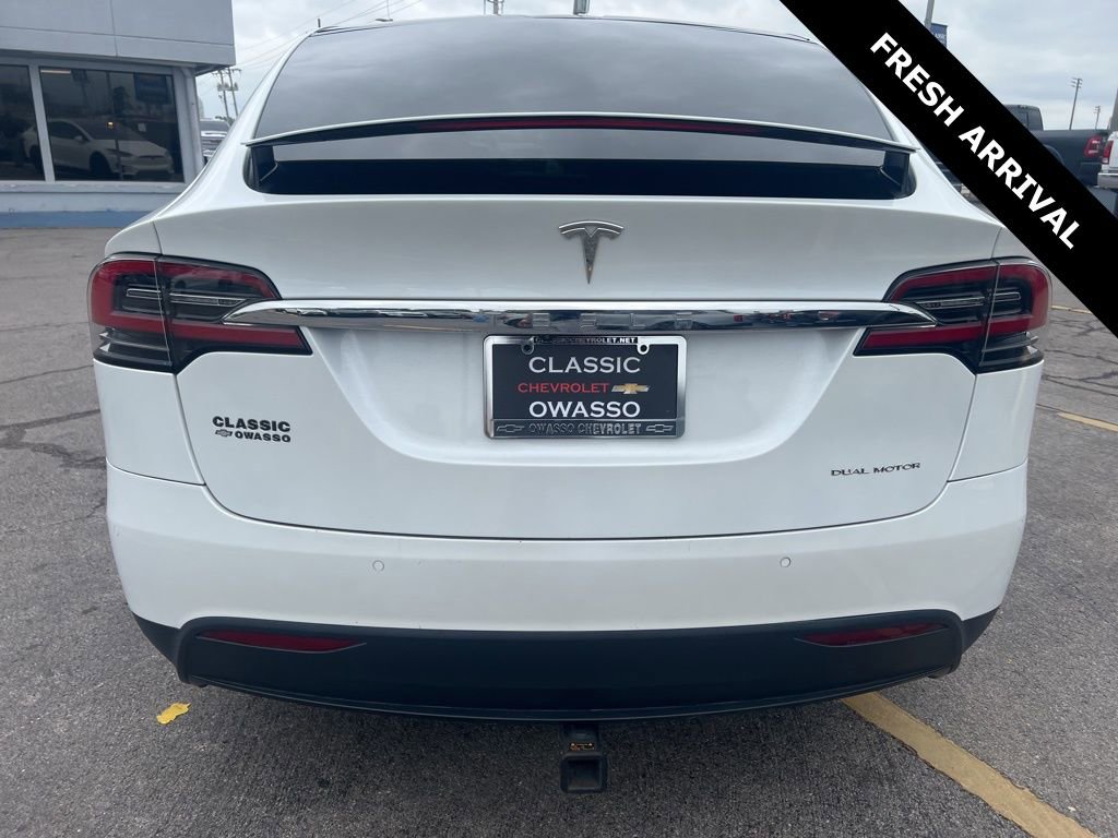 Used 2020 Tesla Model X Long Range AWD/4WD image 5