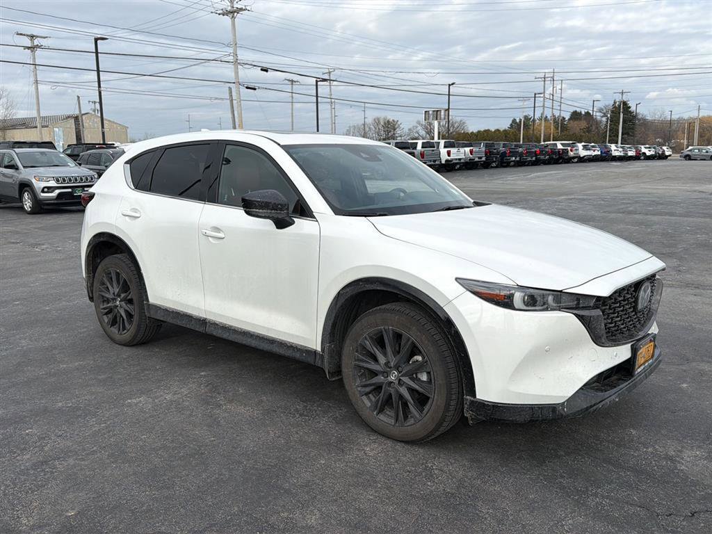 Used 2025 MAZDA CX-5 Carbon Edition image 2