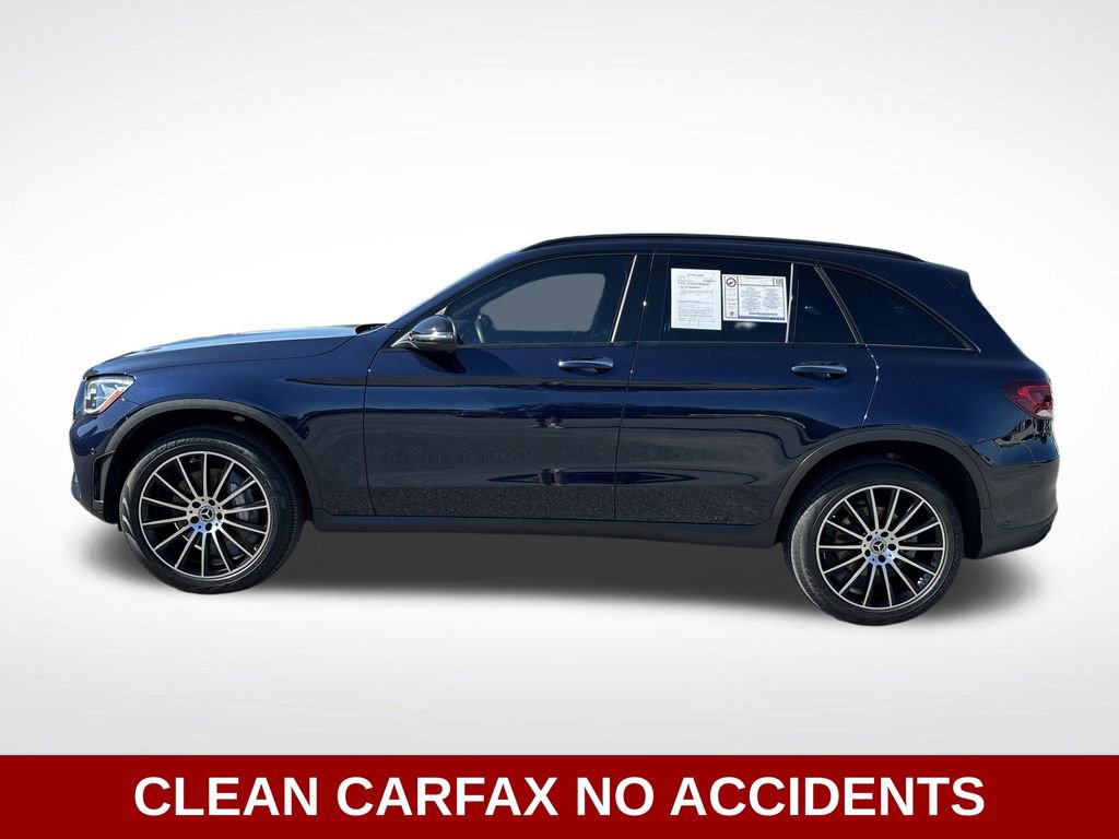 Used 2022 Mercedes-Benz GLC 300 4MATIC image 3