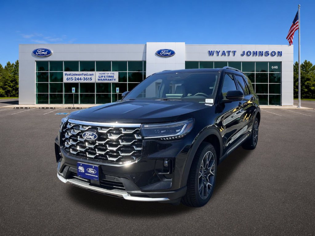 New 2027 Ford Explorer Platinum w/ 3.0L Ultimate Package AWD/4WD image 8