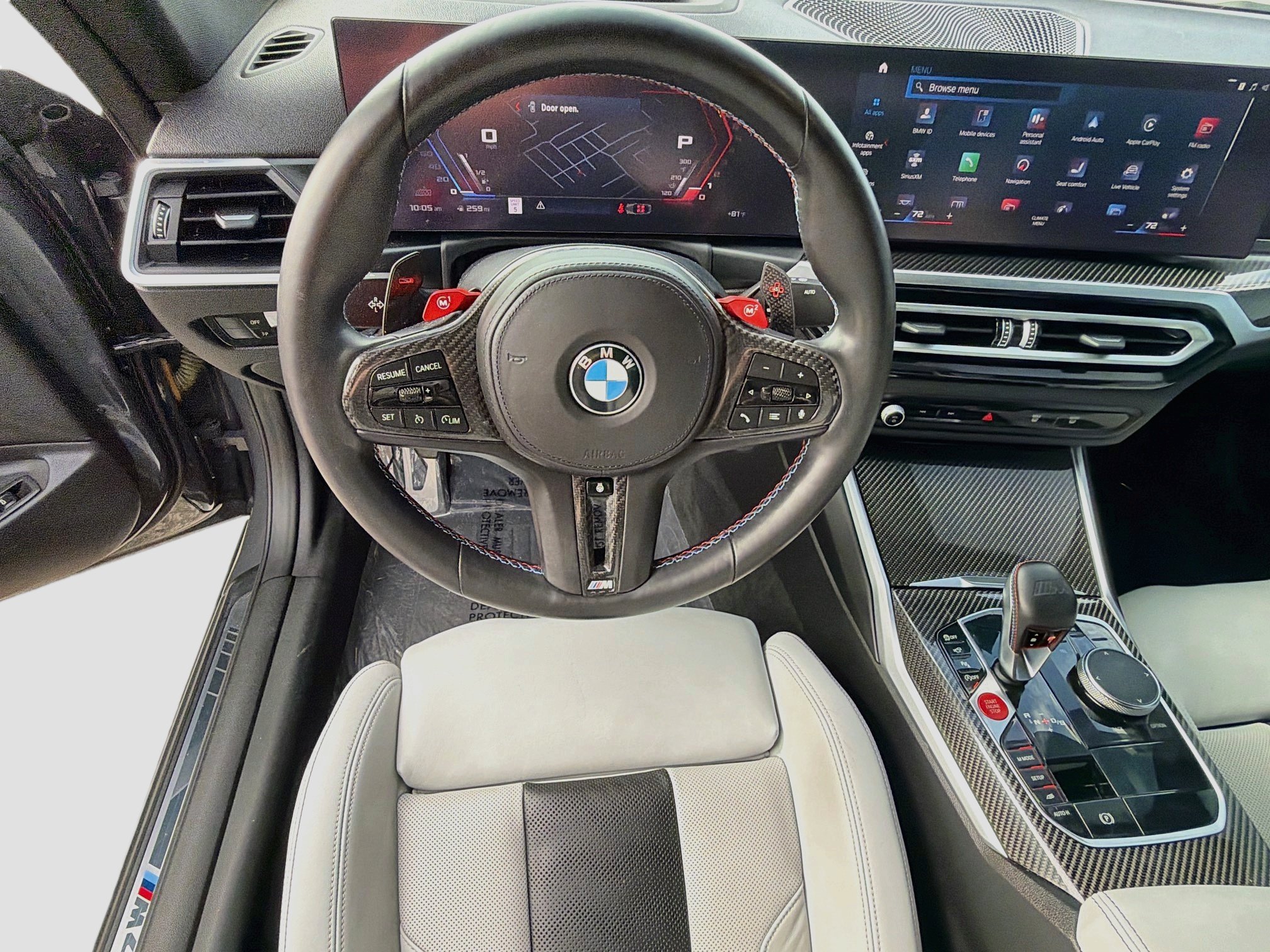 Used 2024 BMW M4 Competition w/ Executive Package RWD image 39