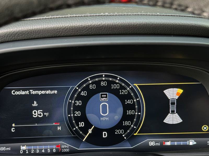 Used 2023 Cadillac CT4 V Blackwing w/ Driver Assist Package RWD image 23
