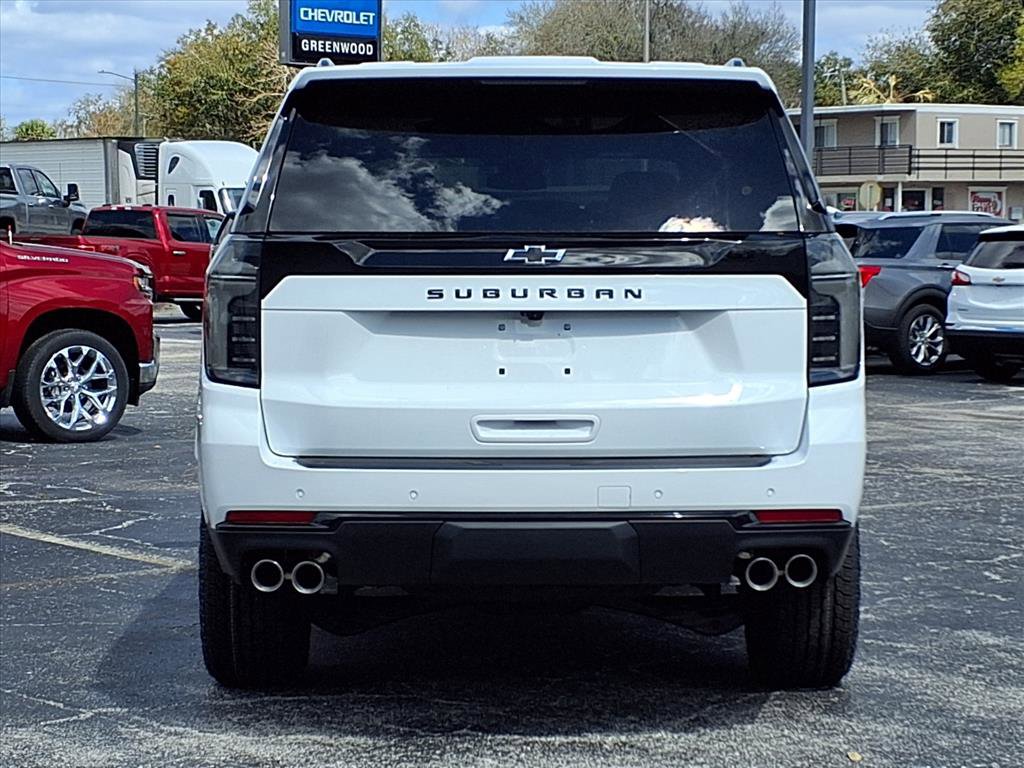 New 2026 Chevrolet Suburban Z71 w/ Comfort Package image 5