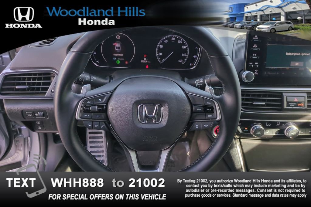 Certified 2019 Honda Accord Sport image 10