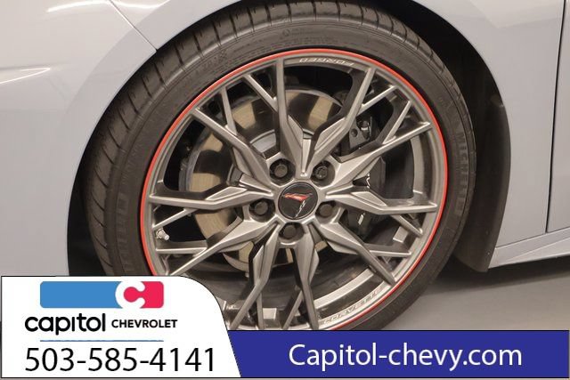 Used 2024 Chevrolet Corvette Stingray Convertible w/ LPO, Roadside Safety Package RWD image 9