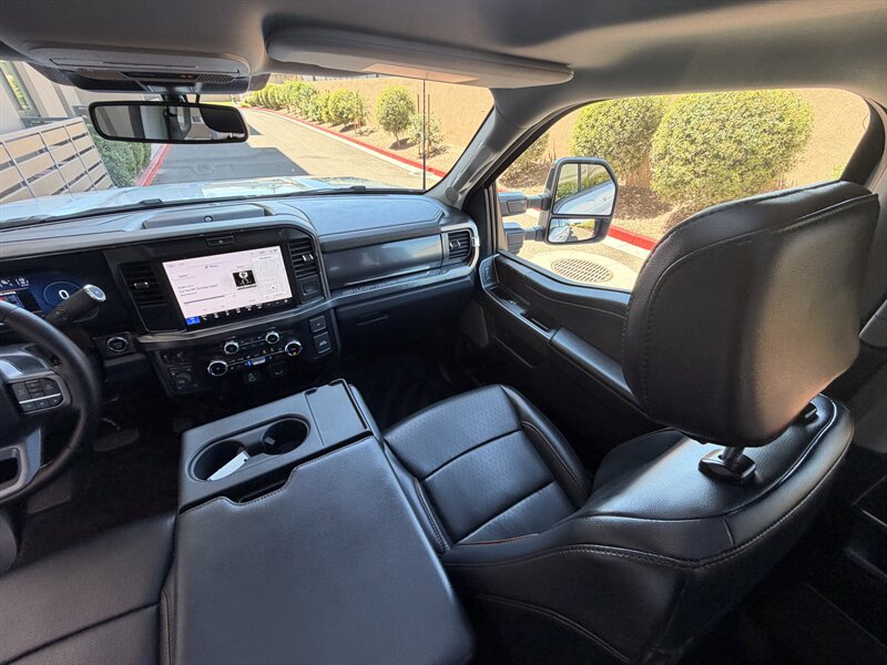 Used 2025 Ford F350 Lariat w/ Camper Package AWD/4WD image 32