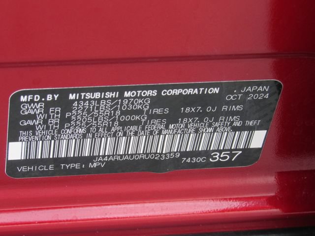 Used 2024 Mitsubishi Outlander Sport ES AWD/4WD image 19