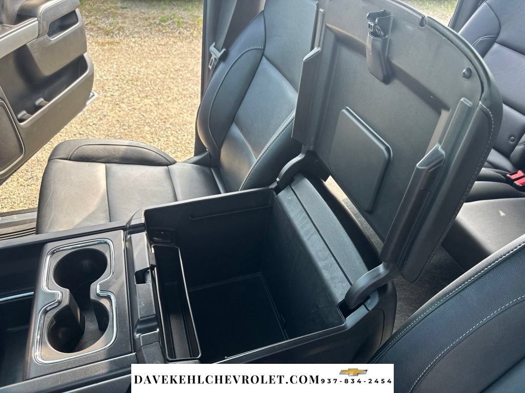 Used 2019 Chevrolet Silverado 2500 LTZ w/ Duramax Plus Package AWD/4WD image 19
