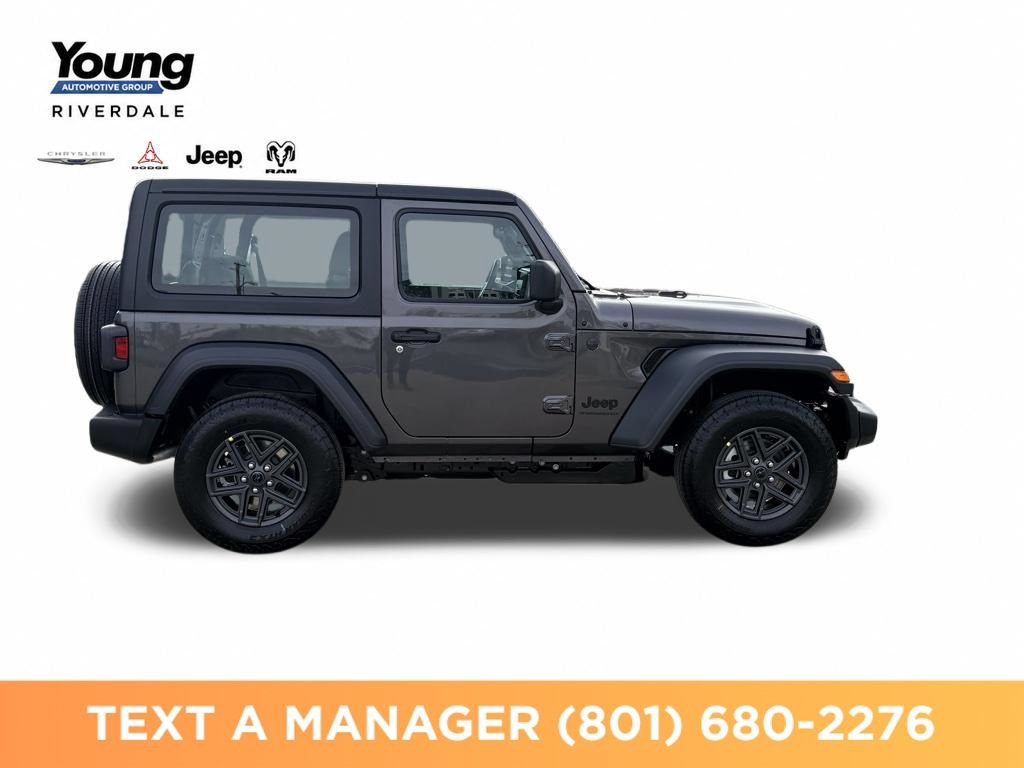 New 2026 Jeep Wrangler Sport AWD/4WD image 4
